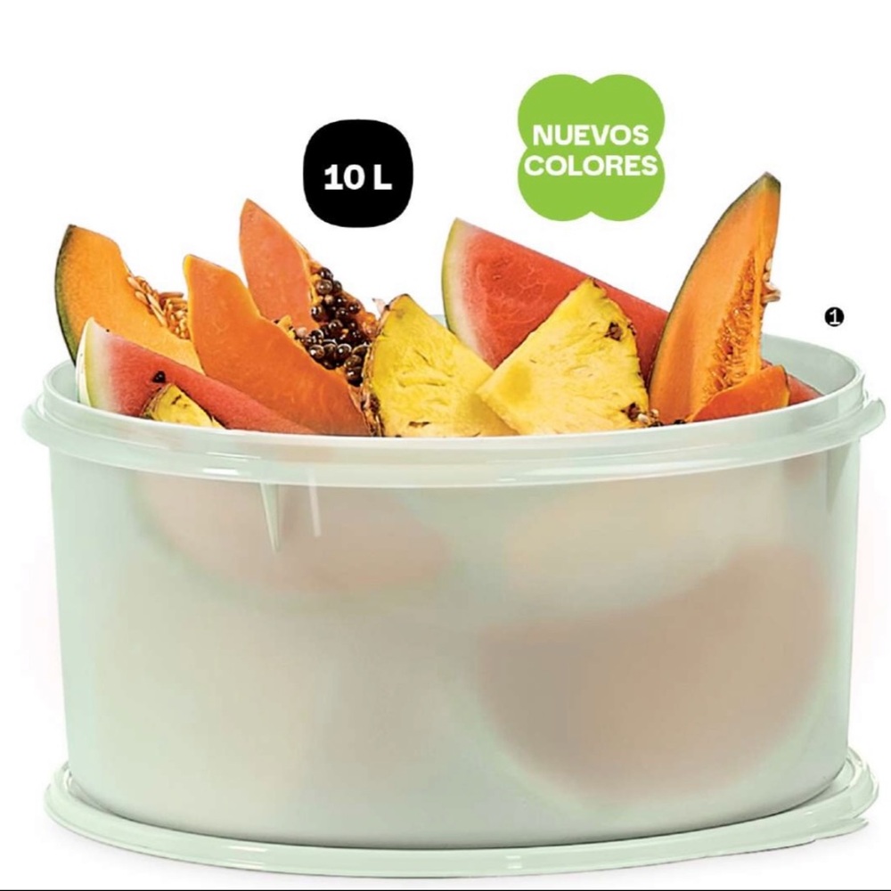 Tupperware Mega Container for Fridge 10L
